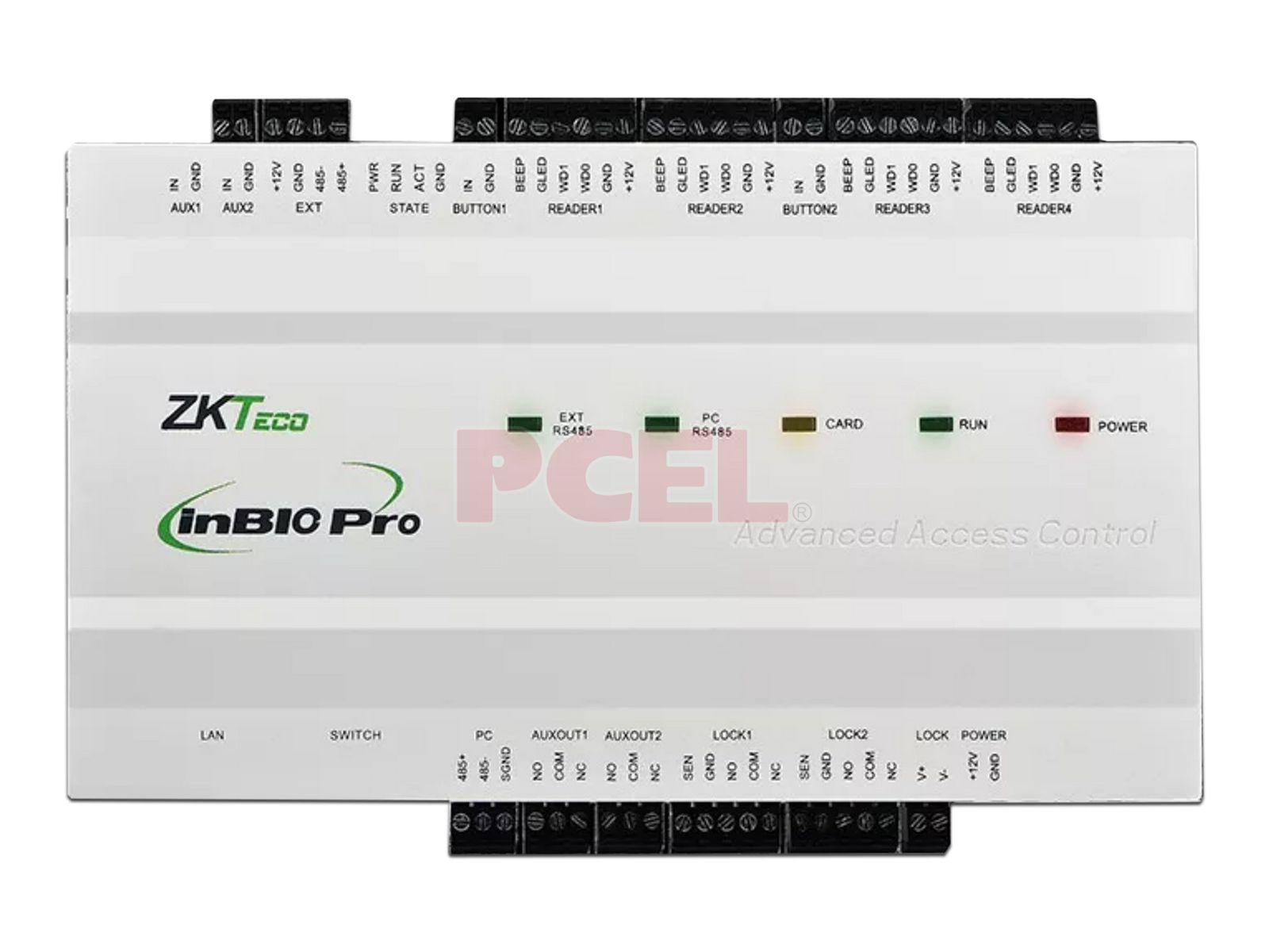 ZKTECO ZK-INBIO260PROBOX - ZKTECO PERU :: ZKTECO DEL PERU