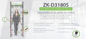 ZKTECO ZK-D2180S 4