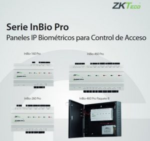 ZKTECO ZK-INBIO460PROBOX 4