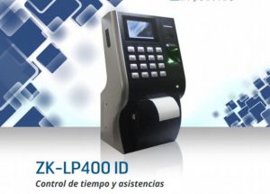 ZKTECO LP400/ID 4