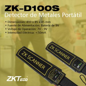 ZKTECO ZK-D100S 3
