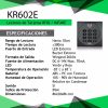 ZKTECO KR602E 2