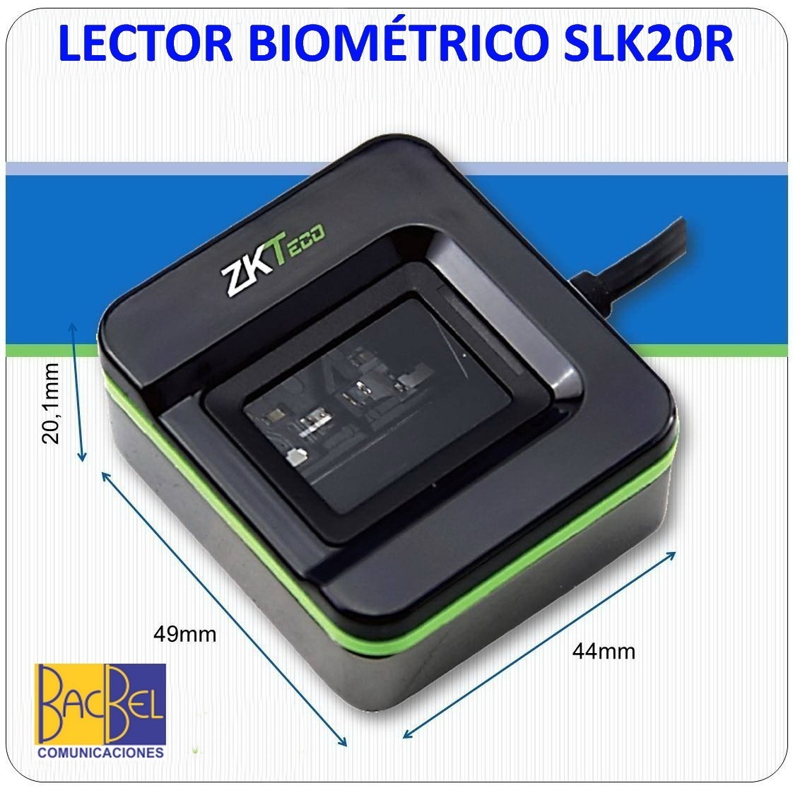 ZKTECO SLK20R – ZKTECO PERU :: ZKTECO DEL PERU